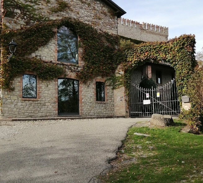 Castello di Montesegale, Italy